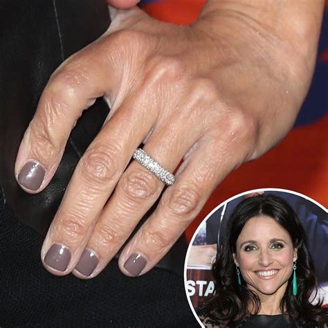 julia louis dreyfus engagement ring